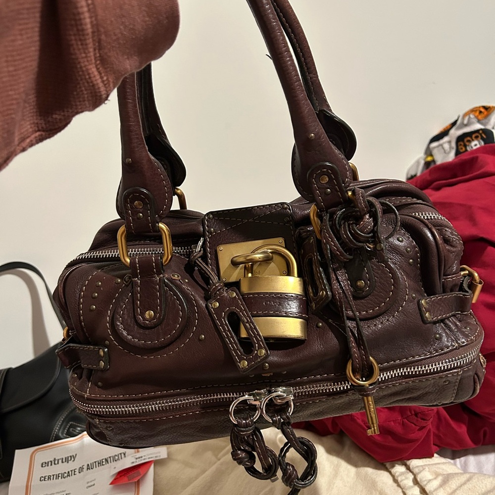Chloe Paddington Bag